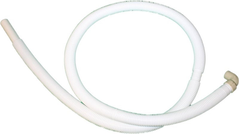 Hose Drain-Wht Plastic (Ndep) (803976)